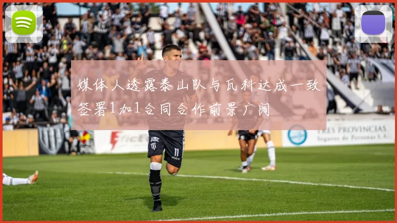 媒体人透露泰山队与瓦科达成一致签署1加1合同合作前景广阔