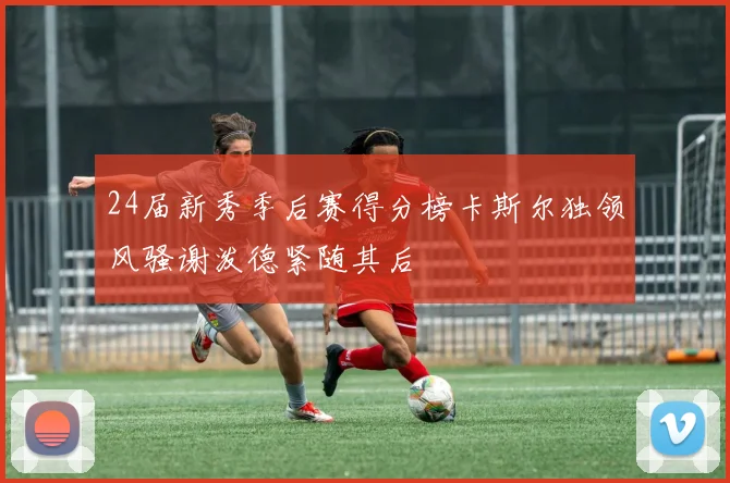 24届新秀季后赛得分榜卡斯尔独领风骚谢泼德紧随其后